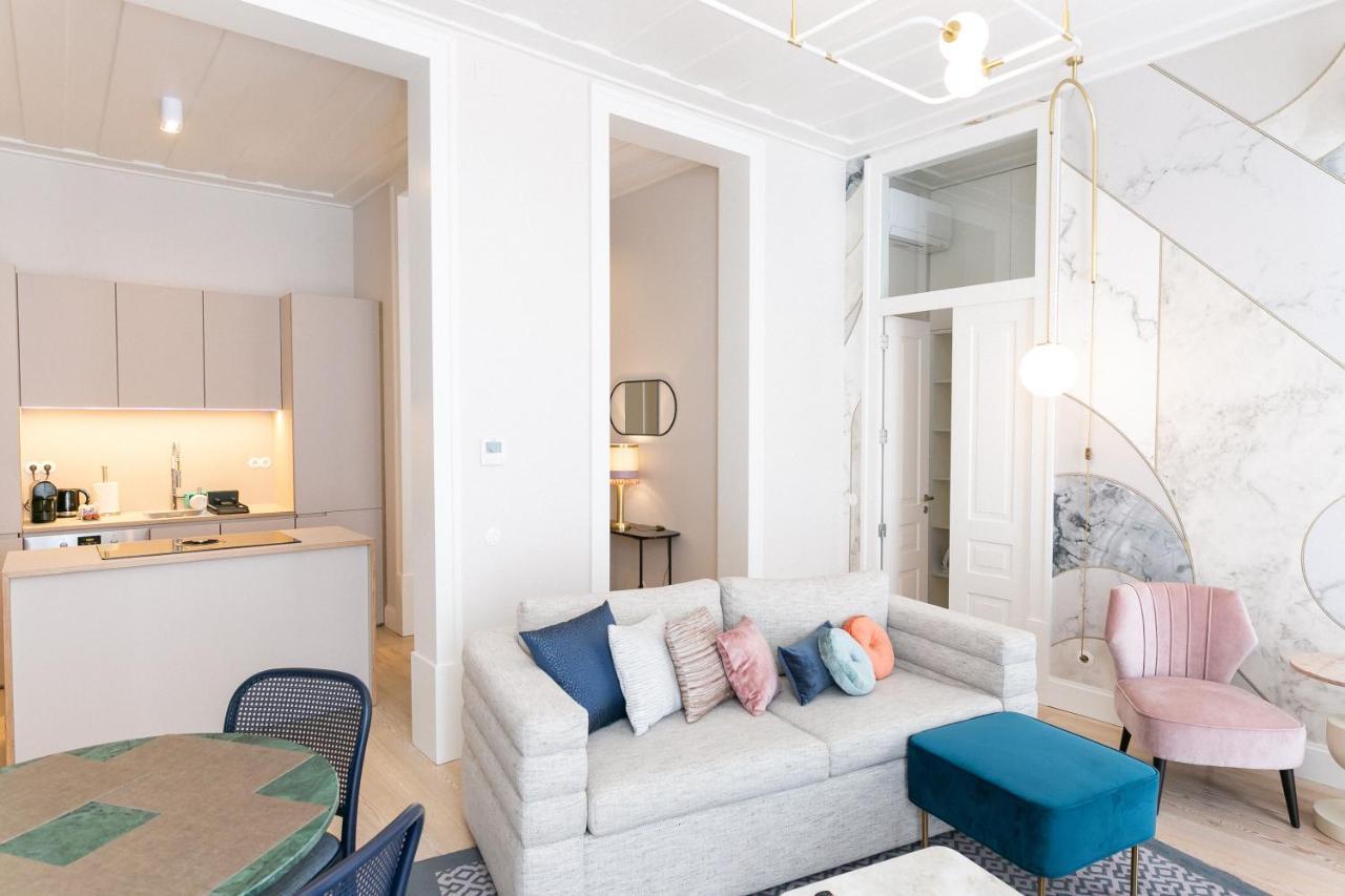 The Lift Apartments By Ridan Hotels Lisboa المظهر الخارجي الصورة